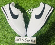 Nike Cortez White Black Mens Multi Sizes Nike By You DM4044-105