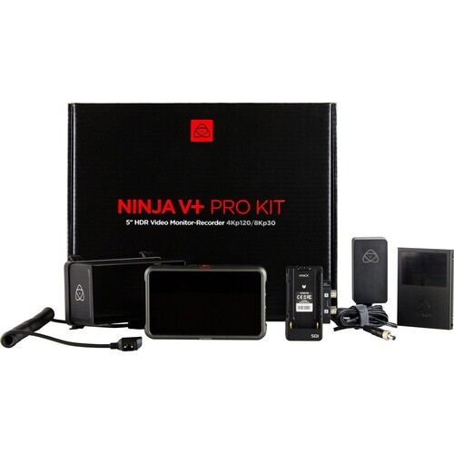 Brand new in Box Atomos Ninja V+ 8K HDMI & SDI Pro Kit