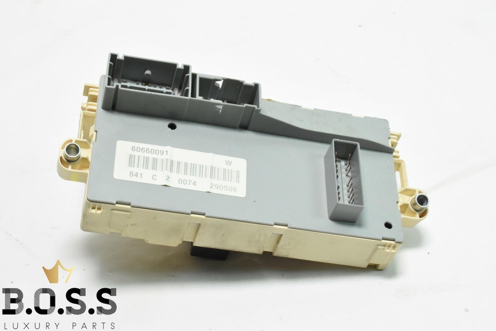 04-12 Maserati Quattroporte Left Under Dashboard Fuse Box Assembly 226365
