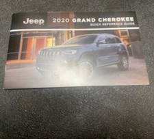 2020 JEEP GRAND CHEROKEE OWNER MANUAL QUICK R...