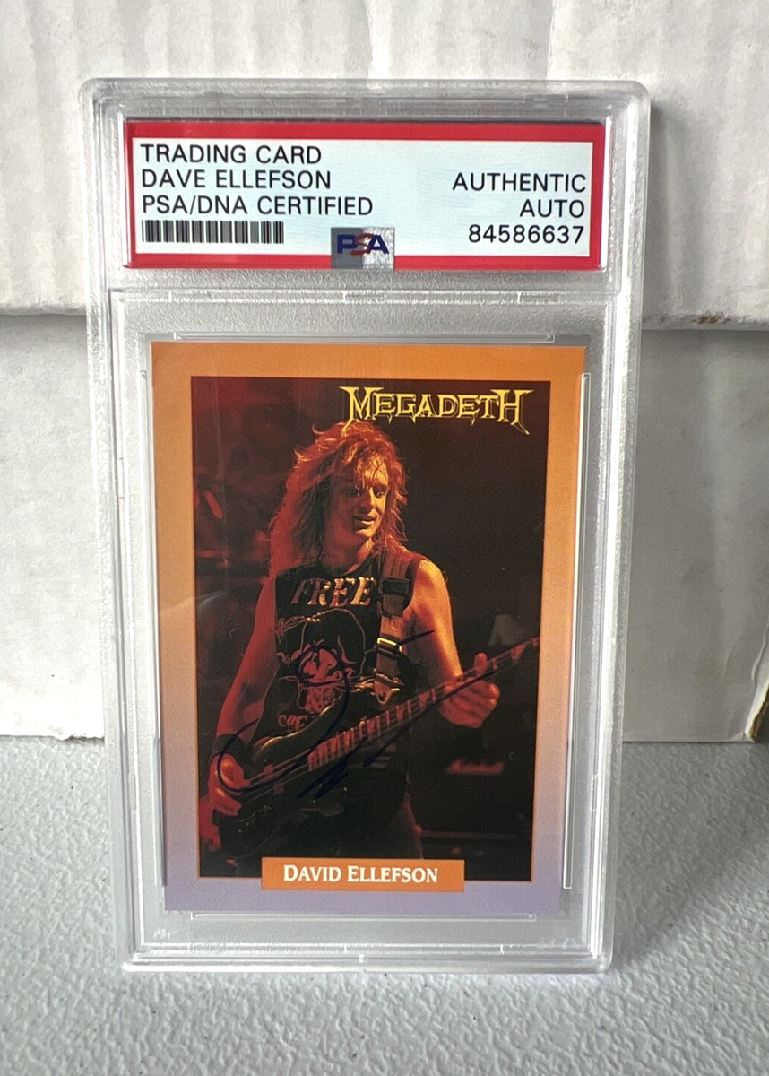 Dave Ellefson 