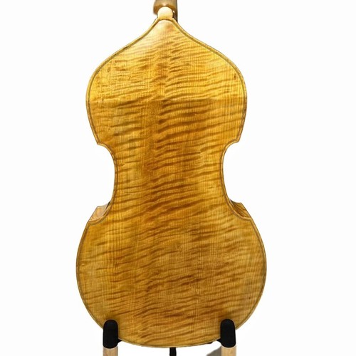 Flames Gold 6 String Viola da Gamba 29 inch, Professional Concert Viol, Guter Klang - Bild 7 von 12