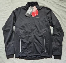 GORE Wear NWT R5 WINDSTOPPER  Cycling Running Jacket SZ Medium Black