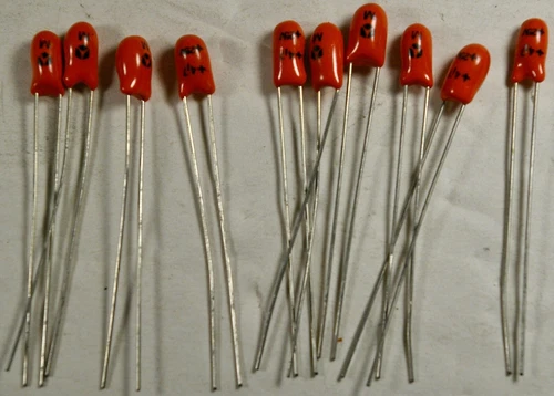 4.7uf 25v Radial TANTALUM Capacitor  10 Pieces