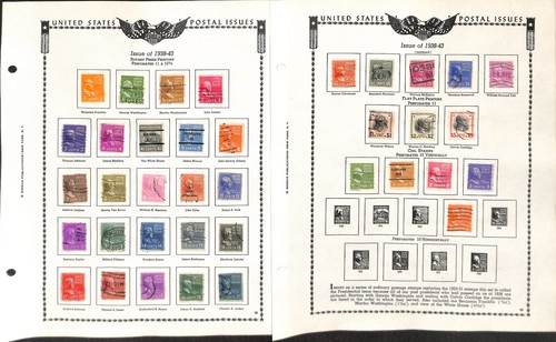 United States Stamp Collection in Minkus All American Album to 1962, 140 Pages - Picture 2 of 18