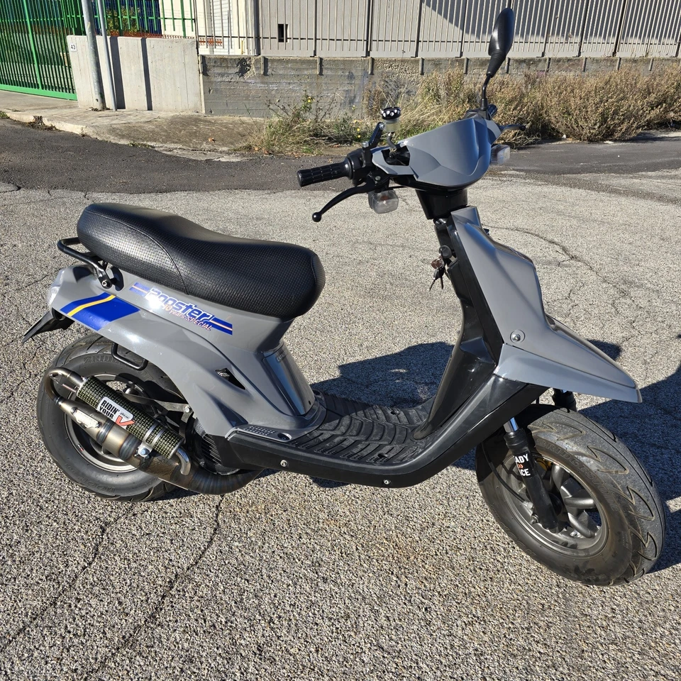 MBK Booster Spirit *restauro pari al Nuovo* + Elaborazione 115 kmh TPR impenna ! - Immagine 3 di 4