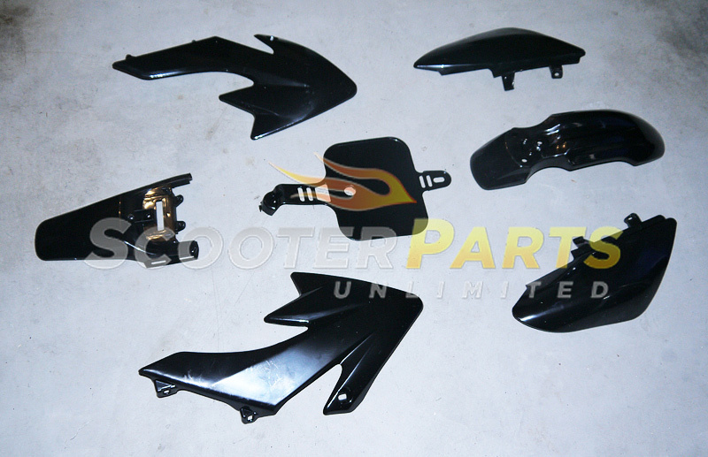 Chinese Dirt Pit Bike Plastic Fairing Shell 138cc 140cc TAOTAO