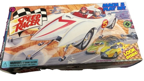 Speed Racer - ReSaurus Action Figures (Test Shot / No Speed Racer - ReSaurus Action Figures (Test Shot / No