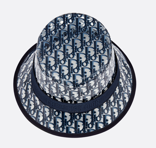 PVC Transparent Clear Sun Bucket Hat 