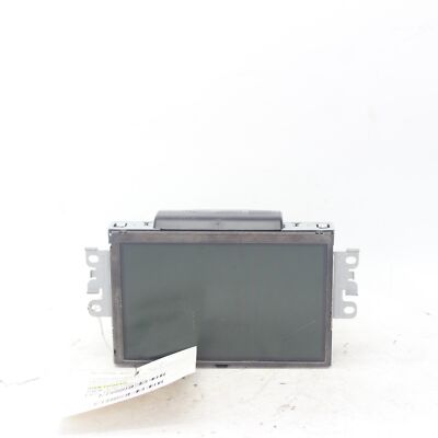 2012 Volvo S80 Navigation Information Display Part Number - 594-00839