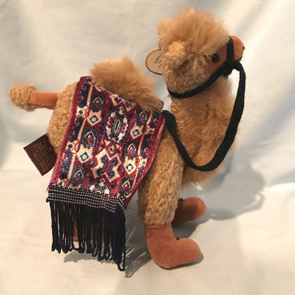 Ty Attic Treasures Laurence Camel 1993 #6053 Retired 3+ Boy Girl