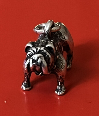 Avery Retired Bulldog Charm James Avery James Avery Retired