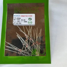 Bojack Germanium Diode 50mA 65 V Pack Of 25