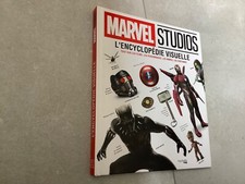 Marvel studios -L’encyclopédie visuelle-personnages,armes,costumes.-BD-Manga.