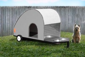 camper dog house
