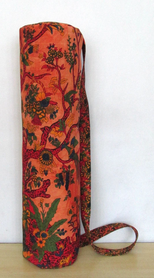 Bolso grande de yoga con correa para el hombro Bolsas de gimnasio del árbol indio de la vida Foto 4 de 4