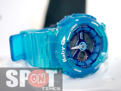 Casio Baby-G Jelly Marine Series Ladies Watch BA-110JM-2A | eBay