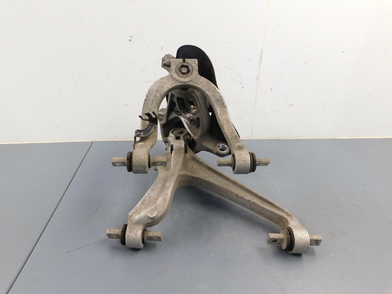 2017 18 19 20 Audi R8 V10 Left Front Hub Knuckle Control Arms - Bent #3300 Q1