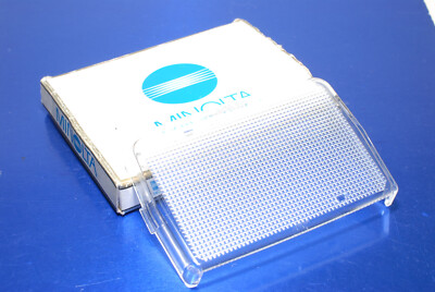 Minolta 24mm Weitwinkel Streuscheibe für 4000AF Blitz wide panel (neuwertig)