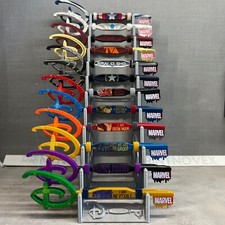 PrintNovex Display Stand for 12 Disney Store Keys - Mega 12
