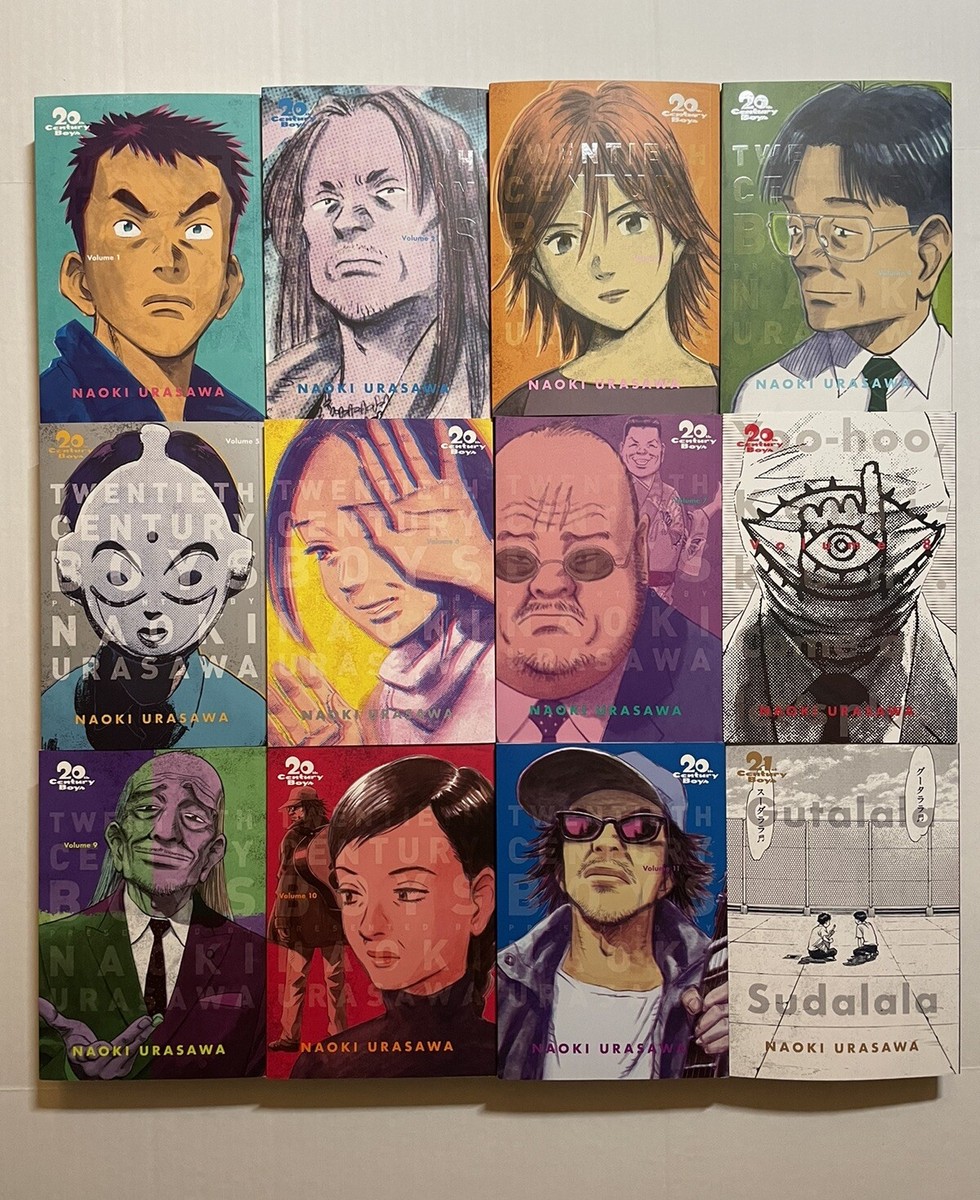 20th Century Boys Perfect Edition Manga Volumes 1-11 + 21st