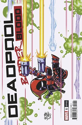 DEADPOOL BADDER BLUT #1 (VON 5) SKOTTIE JUNGE VARIANTE (07.06.2023)
