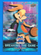 2021 UD Space Jam A New Legacy LOLA BUNNY 3D LENTICULARS BREAKING THE GAME