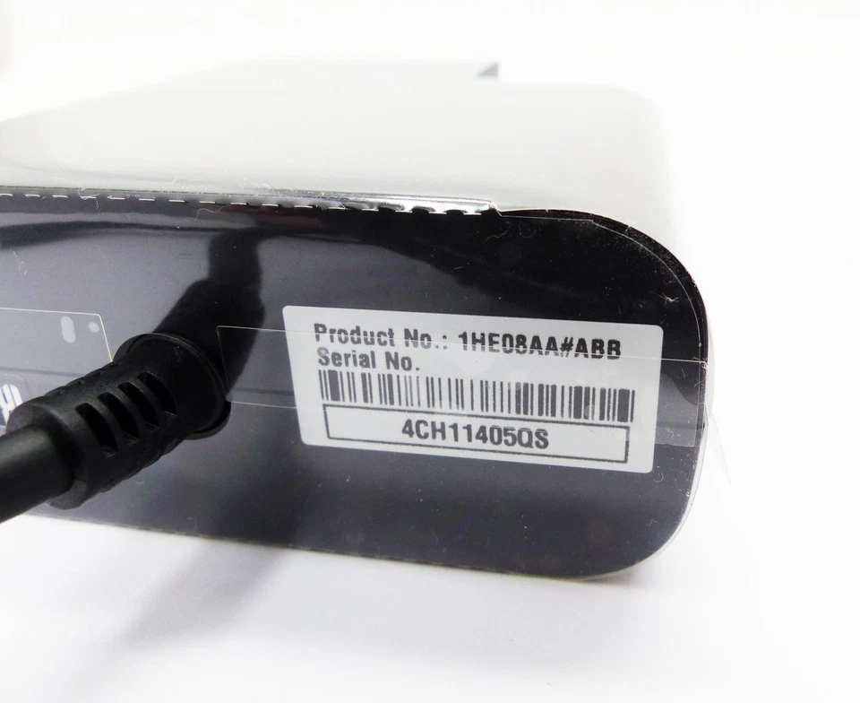 HP Hewlett Packard 1HE08AA # ABB 65W USB-C Power Adapter EURO -unused/OVP- - Bild 2 von 4