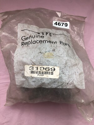 Appliance Factory Parts 31969 PUMP-ASM