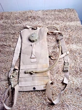 MOLLE II Modular Lightweight Hydration System Carrier Tan 3L