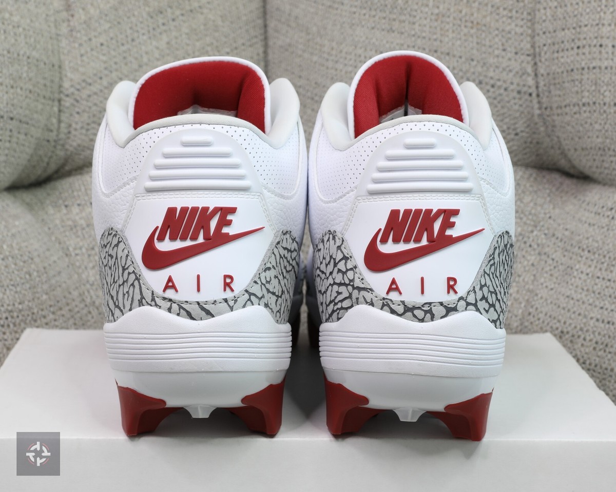 Nike Jordan 3 Force Savage Oklahoma Player Edition Football  display picture 2