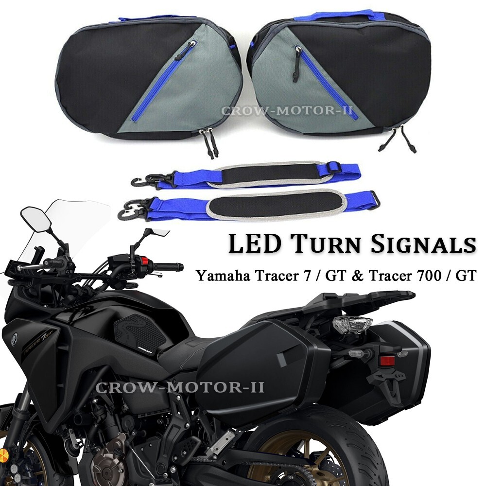 Luggage Liner Inner Bag Saddle Bags For Yamaha Tracer 7 / GT &Tracer 700 / GT-image