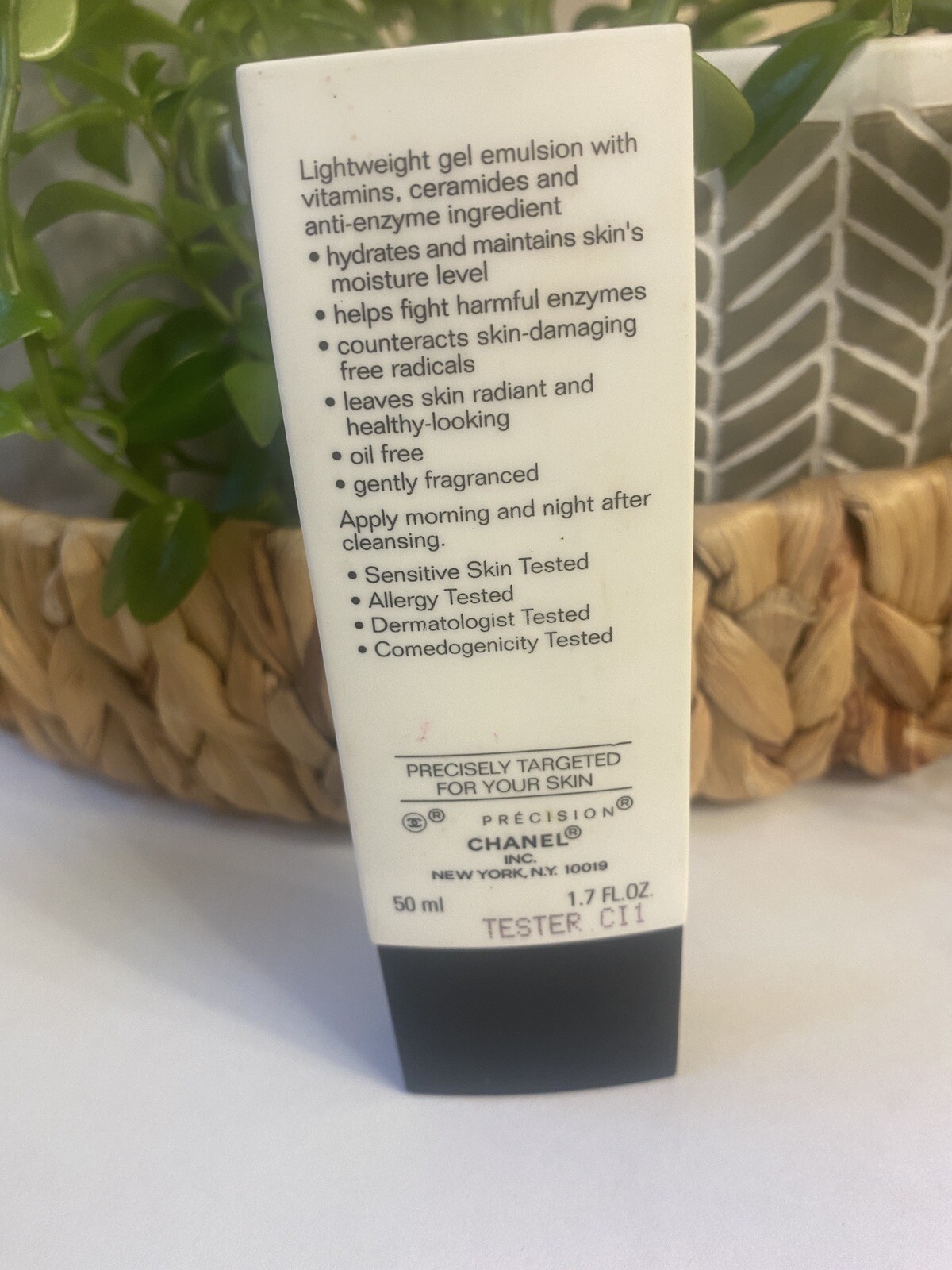 CHANEL Precision Hydramax Balanced Hydrating Gel Oil Free ~Hard to Find *Sealed*