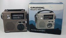 Grundig Emergency Radio AM / FM / SW Fr-200 Light Hand Crank Survival Prepper