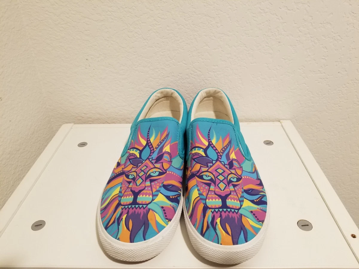 Bucketfeet shoes store tiger