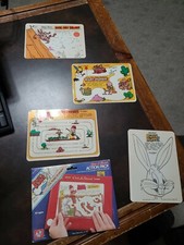 1981 Looney Tunes Etch A Sketch Action Pack  4 Screens