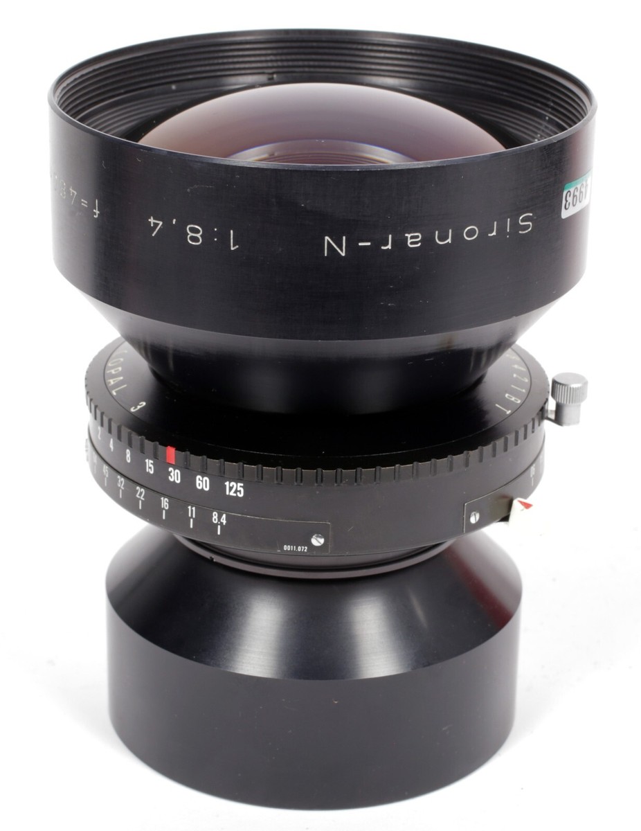Rodenstock Sironar N MC 480mm F8.4 Lens in Copal #3 Shutter #4993