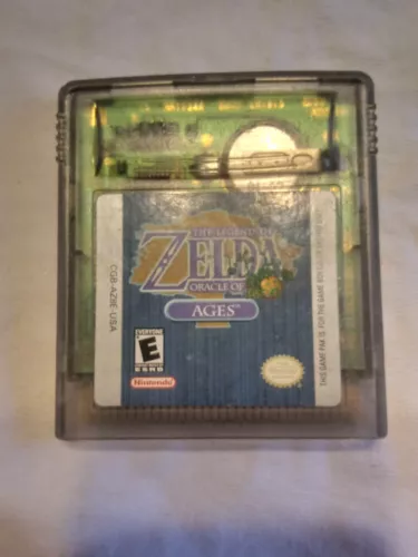 The Legend of Zelda: Oracle of Ages - Gameboy Color [Game Only] [Tested]