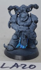 Warhammer 40k, Death Guard, Nurgle, Plague Marine x1, Lot LA20