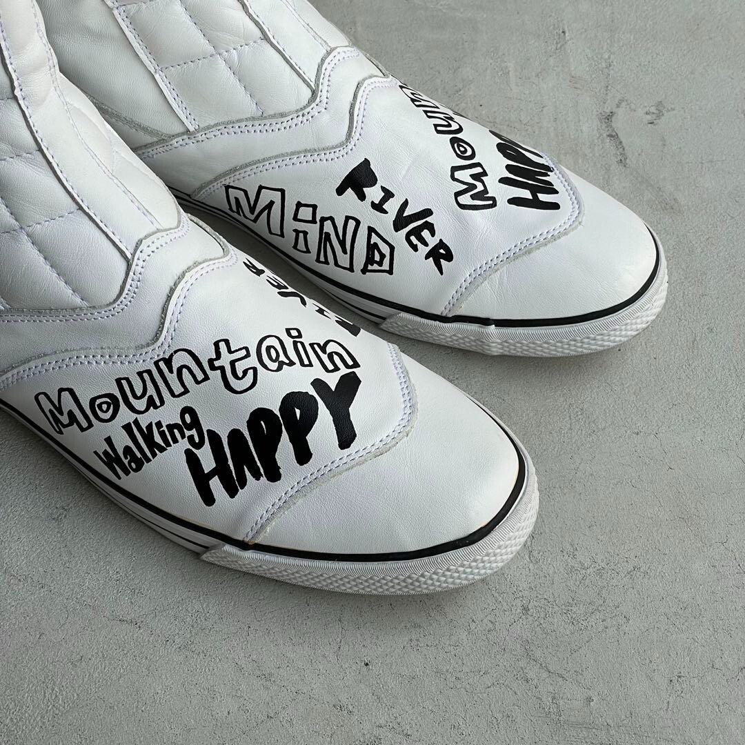COMME des GARCONS Lewis Leathers Sneaker Size 42 Unused | eBay