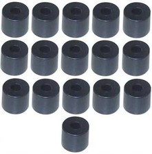 16 rubber feet 38x33 steel reinforced Adam Hall 4913 rubber foot device feet housing feet