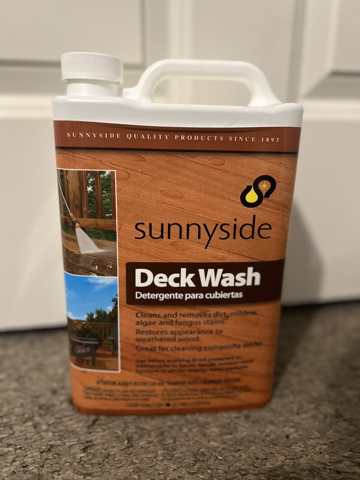 Sunnyside® Deck Wash 1 gal. eBay