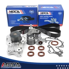 HNBR Timing Belt Kit Water Pump Fit 06-10 Santa Fe Hyundai Kia Optima Rondo 2.7L