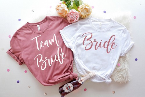 team bride shirt