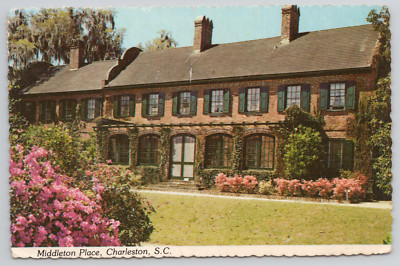 Postcard Charleston South Carolina Middleton Place c1977 4x6 Vtg | eBay