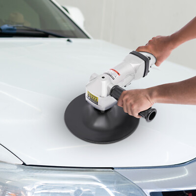 #ad 7 In Pneumatic Angle Sander Polishing Machine Air Angle Floor Stones Grinder $94.65