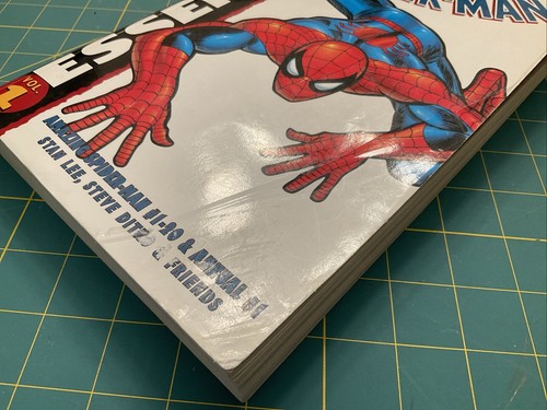 ESSENTIAL SPIDER-MAN VOLUMEN 1 MARVEL COMICS BUEN ESTADO - Imagen 6 de 7