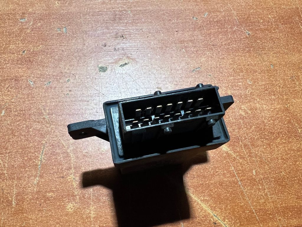 60299008 Electronics Module Peugeot 206 Fastback 227080 for sale 