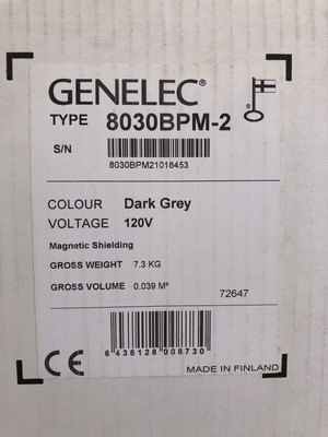 genelec 8030bpm