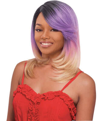 Janet Collection Janet Syn Perm Dahlie Perücke